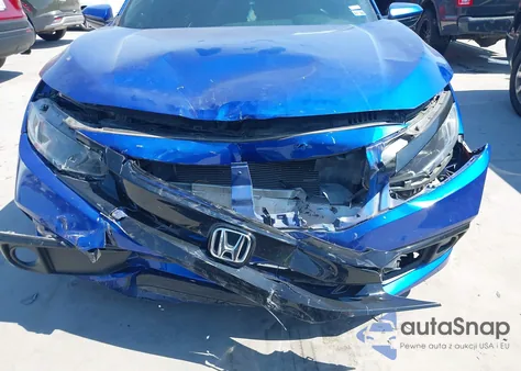 2021 Honda Civic Sport из США, поврежденный, VIN 2HGFC2F89MH545224